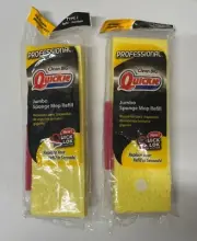 Quickie Jumbo Professional Sponge Mop Refill #020 / 027 Quick Lok Refill Type J