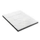 Foldable Mattress Folding Foam Queen Bamboo Giselle Bedding