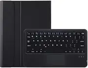 [Jarttarn] Touched Keyboard Case Compatible with Lenovo Tab M11 11 inch TB-330FU/TB-331FC, Full Protection Detachable Tablet Keyboard Cover, with Pencil Holder (Black)