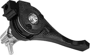 Tbest Universal Lawnmower Throttle Lever Fit for 19Mm Handlebar Garden Agriculture Supply Wacker Plate Throttle Lever,Throttle Cable Handle,Lawn Mower Choke Lever,Throttle Lever Assembly