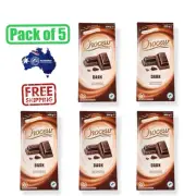 5 X 200g Choceur Dark Chocolate Block Bar - Aldi Chocolate