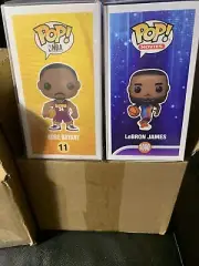 LeBron James ONLY!! NO BRYANT!!! Funko POP Empty Box - Excellent Condition