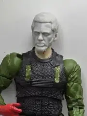 Tropic Thunder Kirk Lazarus Headsculpt #2 1:10 Scale for 7" McFarlane & DC Figs