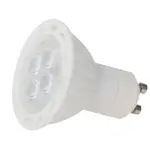 10 X 陶瓷 GU10 4W 4 SMD3030 LED 射燈燈泡暖白/日白