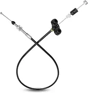 Accelerator Throttle Cable Compatible with Toyota Hilux Mighty-x LN80 LN85 Pickup 1988-1997, Replace 78180-89150 (Not fit 3.0 and 2.4 Engine)