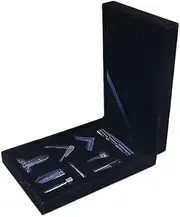 Working Tool Masonic Set Miniature in Velvet Box