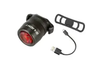 D-LIGHT 15 Lumen USB Rechargeable Aluminum Construction Rear Light