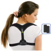 Posture Corrector Back Shoulder Clavicle Support Brace Vest Adjustable 28-48"