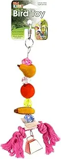Penn Plax Fruit-Kabob - for Cockatiels & Med. Birds