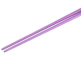 [阿爾卑斯戶外] SnowPeak 鈦金屬筷 紫色 SCT-115-PL