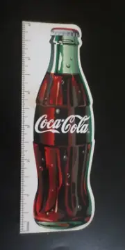 Coca-Cola Ruler with Bottle 6 inches