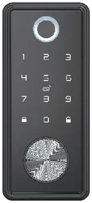 Connect SmartHome Smart Deadbolt Lock with NFC & Bio Metric Scanner