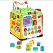 VTech Ultimate Alphabet Activity Cube, Yellow
