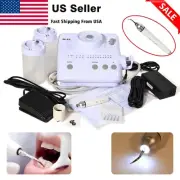 For Cavitron Dental Scaler Ultrasonic Piezo Handpiece LED 5*Tips fit Woodpecker