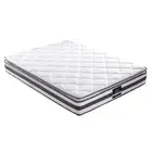 Giselle Bedding Normay Bonnell Spring Mattress 21Cm Thick Double fabric,iron,mes