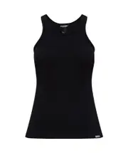 sleeveless vest M Black