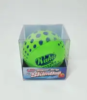 Wahu Super Grip Skimball Green - 100% Waterproof Ball -Pool & Beach Skips 150FT