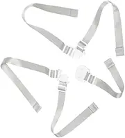 LOLIPPYY 5pcs Adjustable Safety Harness Strap for Stroller and High Chair Child Harness Belt