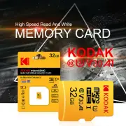 Kodak Micro SD U3 A1 Flash Memory Card 32GB 64GB 128GB 256GB TF Card 4K ...