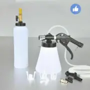 1xAir Brake Bleeder Kit Clutch Vacuum Oil Bleeding Extractor Fluid Fill Adapters