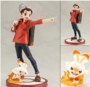 Kotobukiya ARTFX J Pokémon series Masaru with Scorbunny 1/8 Figure presale