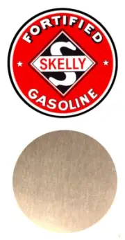 1:24 1:25 SCALE SKELLY GAS STATION GARAGE METAL SIGN BUILDING LAYOUT DIORAMA