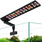YISITONG LED Aquarium Light, Full Spectrum Fish Tank Clip on Light with Adjus...
