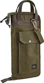 Meinl Cymbals Drumstick Bag — Waxed Canvas Collection (MWSGR)