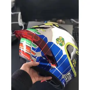 瀧澤部品 AGV 大尾翼 pista gp r / corsa r pista gp / corsa 安全帽配件