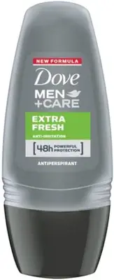 Dove Men+Care Antiperspirant Deodorant Roll on Extra Fresh, 50Ml