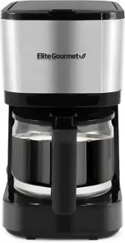 Elite Gourmet EHC9420 Automatic Brew & Drip Coffee Maker with Pause N Serve