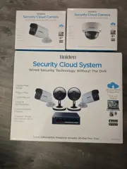 UNIDEN Security Cloud Camera BUNDLE with Extras! All Shown ~NEW~
