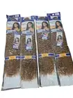Shake N Go Brazilian Braid 20" Freetress Long Synthetic Curly Braiding Hair 27 4