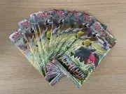 Pokemon Card Sword & Shield Booster Pack Paradigm Trigger 10 packs s12 Japanese