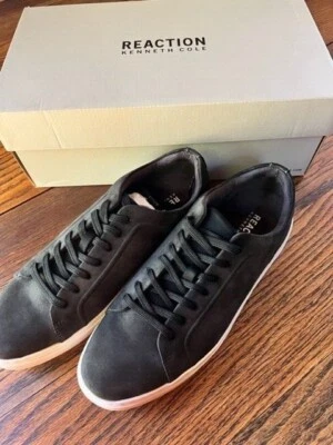 Reaction Kenneth Cole Indy Sneaker SZ8 Mens Grey Shoe NEW S20