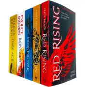 The Red Rising Series Collection 5 Books Set By Pierce Brown (Red Rising, Golden