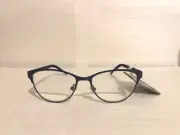 D101 Foster Grant "Cathy" BLU BLUE 1.25 5th & Madison READING READERS GLASSES
