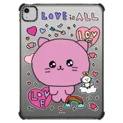 iPad Air (4th/5th gen) iPad Impact Case LOVE IS ALL