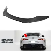 2019-2025 Carbon Fiber Fits TOYOTA Supra 5th J29 Coupe T Type Rear Trunk Spoiler (for: Toyota)