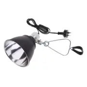 UVA UVB Light Bulb Reptile Ceramic Heat Lamp Pet Heating Bulb Holder AU Plug