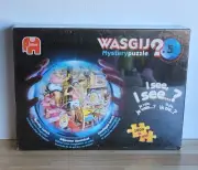 WASGIJ Mystery Puzzle 1000 Piece #5 Jumbo Sunday Lunch Out of Print OOP New