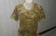 AMC T-SHIRT AUSTRALIAN MULTICAM ADULTS CREW NECK - NEW ARMY COSPLAY CADETS