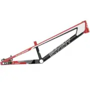Syndyt BMX Frame EXPERT 19.5TT Red/Gray/Blue