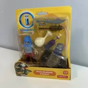 Fisher Price Imaginext Pirate Deckhand And Cannon Figure Toy Sealed 2013