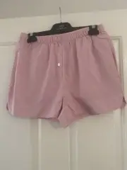 Peter Alexander Ladies Shorts Pink Small