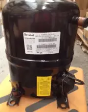 BRISTOL COMPRESSOR H22J363DBVA, R22, 3 PHASE, 34,400 BTU/H, HIGH TEMP