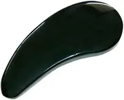 FOYTOKI Ceramic Back Face Scraping Board for Essential Oil Tool for Salon Home Use Smoother Thinner Design for Reducing Dark Circles Fine Lines