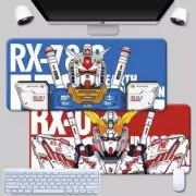 Big Non-Slip GUNDAM Theme Mousepad Gaming Keyboard Mouse Pad Desk Mat Gift L/XL