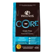 Wellness Core Adult Ocean Formula Dry Dog Food Whitefish Herring - 2 Sizes