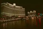 60 35mm Slides of Las Vegas at Night